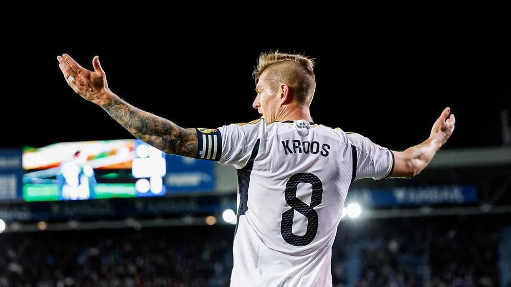 Toni Kroos and the Art of Leaving at the Right Time